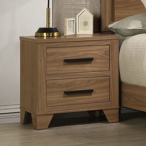 Panelli Nightstand - California Furniture (Coachella, CA)