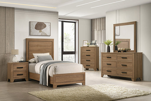 Panelli 4 Pc Full Bedroom Set - California Furniture (Coachella, CA)