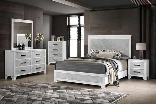 Darlene 5 Pc Queen Bedroom Set w/ 2 Nightstands - California Furniture (Coachella, CA)