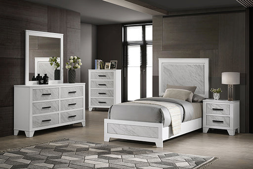Darlene 4 Pc Twin Bedroom Set - California Furniture (Coachella, CA)