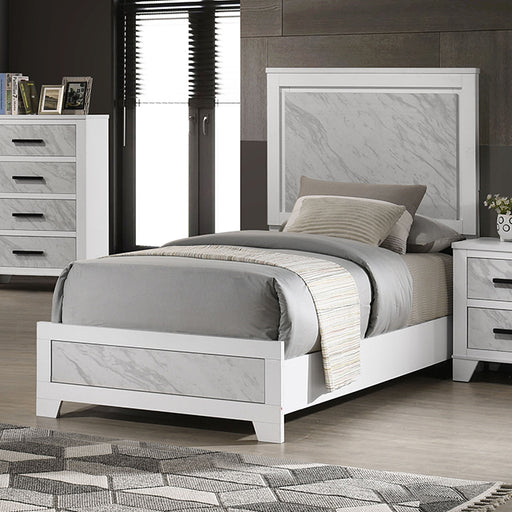 Darlene 4 Pc Twin Bedroom Set - California Furniture (Coachella, CA)