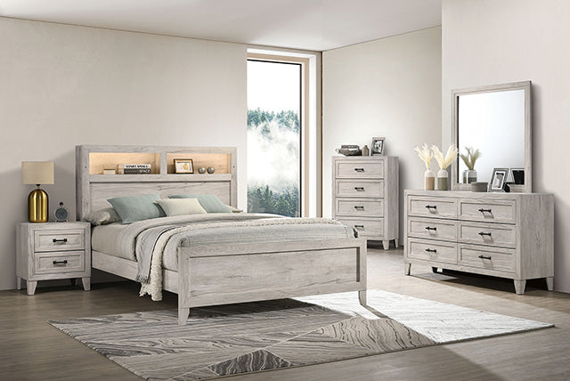 Mysen Queen Bed - California Furniture (Coachella, CA)