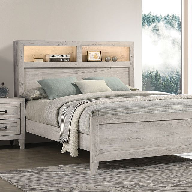 Mysen E.King, & Full Bed - California Furniture (Coachella, CA)