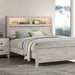 Mysen E.King, & Full Bed - California Furniture (Coachella, CA)