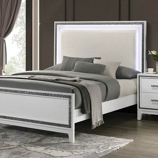 Lucida E.King, Full, & Queen Bed - California Furniture (Coachella, CA)