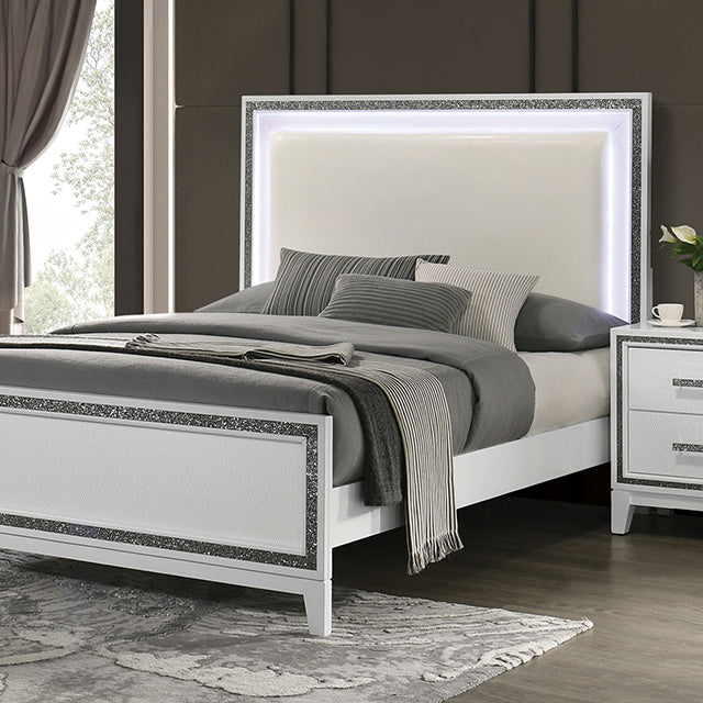 Lucida E.King, Full, & Queen Bed - California Furniture (Coachella, CA)