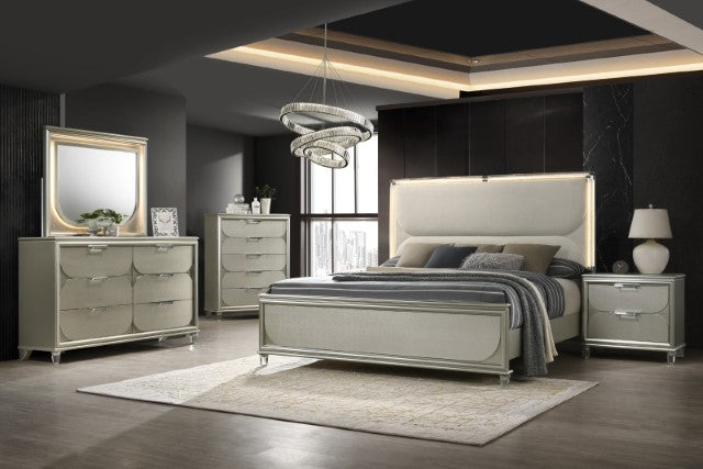Sheridan E.King & Queen Bed - California Furniture (Coachella, CA)