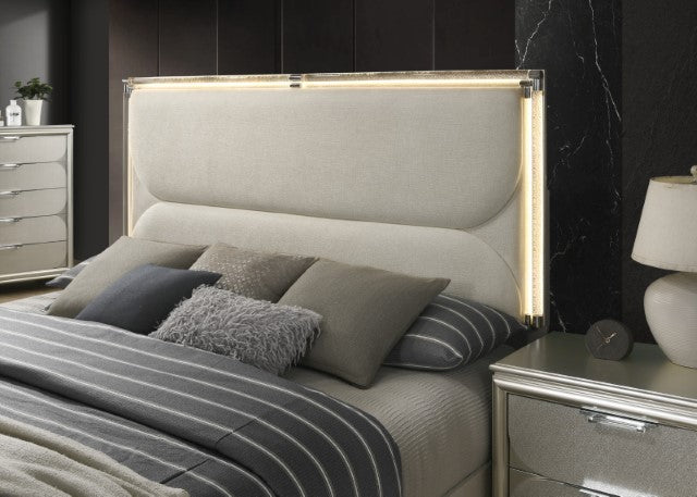 Sheridan E.King & Queen Bed - California Furniture (Coachella, CA)