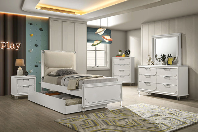 Lareina Full & Twin Bed - California Furniture (Coachella, CA)