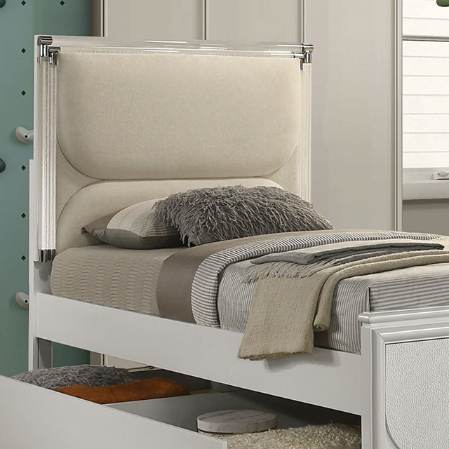 Lareina Full & Twin Bed - California Furniture (Coachella, CA)