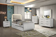 Lareina Full & Twin Bed - California Furniture (Coachella, CA)
