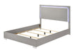 Sinistra Bed Beige, Black, White - California Furniture (Coachella, CA)