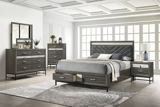 Voleta Bed - California Furniture (Coachella, CA)