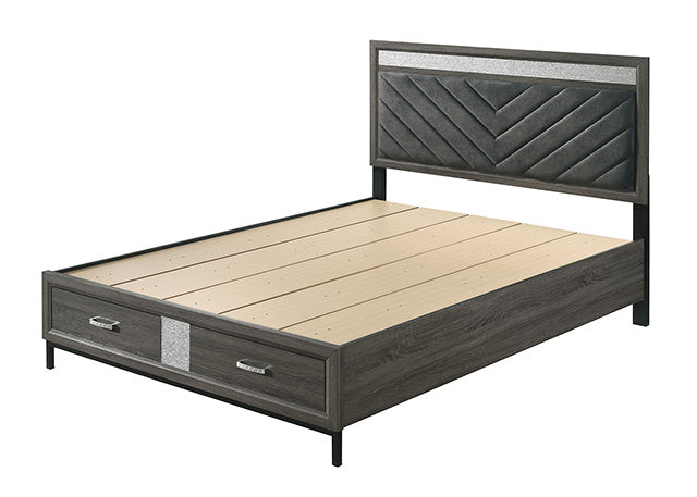 Voleta E.King & Full Bed - California Furniture (Coachella, CA)