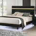 Lillestrom E.King, Queen, Full, & Full Bed Black & White - California Furniture (Coachella, CA)