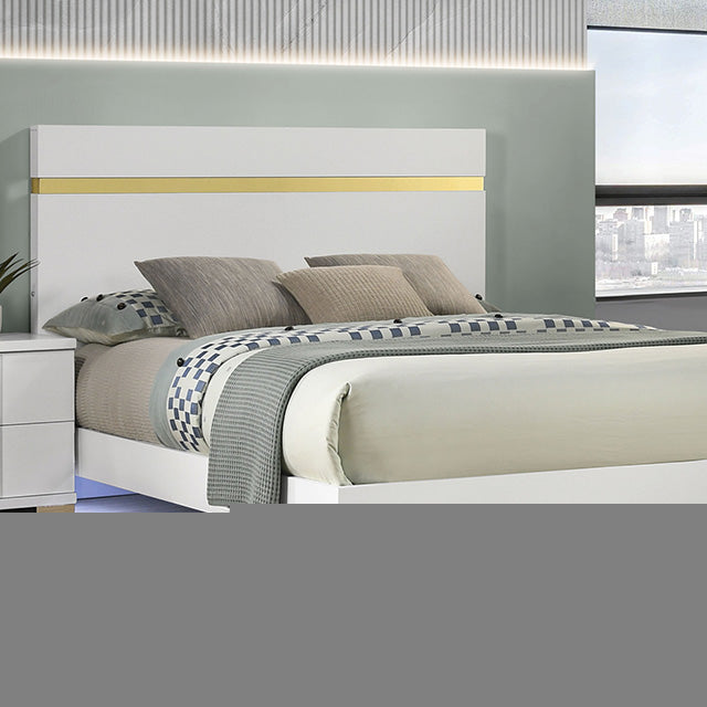 Lillestrom E.King, Queen, Full, & Full Bed Black & White