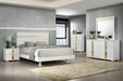 Lillestrom E.King, Queen, Full, & Full Bed Black & White - California Furniture (Coachella, CA)