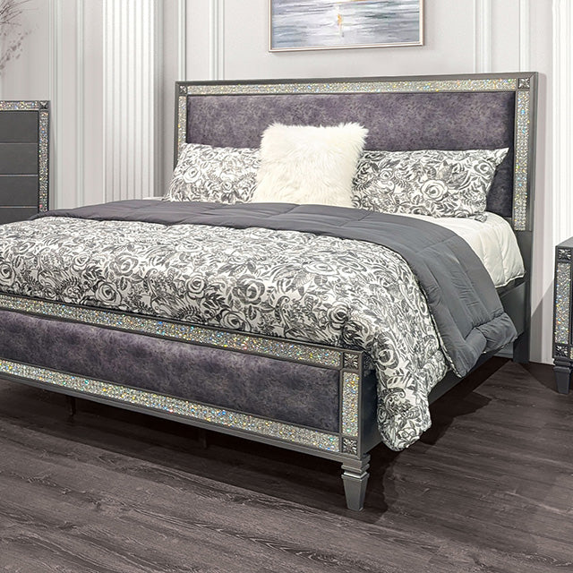 Titania Queen Bedroom Set - California Furniture (Coachella, CA)