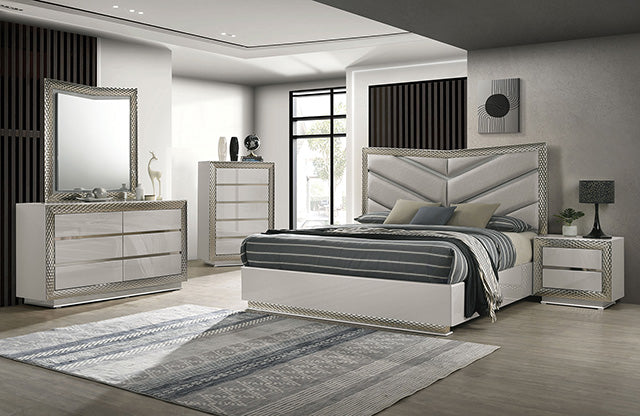 Ventnor E.King & Queen Bed - California Furniture (Coachella, CA)