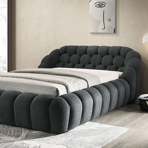 Newquay Bed Black, White, & Gray - California Furniture (Coachella, CA)