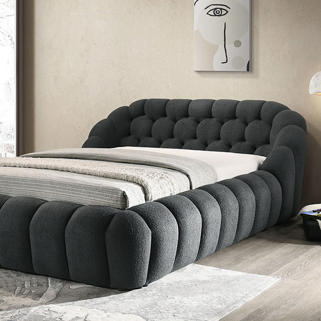 Newquay Bed Black, White, & Gray - California Furniture (Coachella, CA)