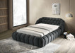 Newquay Bed Black, White, & Gray - California Furniture (Coachella, CA)