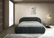 Newquay E.King & Queen Bed White, Grey, & Black - California Furniture (Coachella, CA)