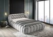 Newquay Bed Black, White, & Gray - California Furniture (Coachella, CA)
