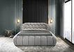 Newquay Bed Black, White, & Gray - California Furniture (Coachella, CA)