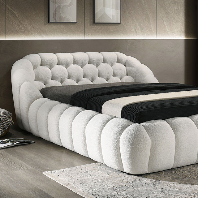 Newquay Bed Black, White, & Gray - California Furniture (Coachella, CA)