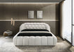 Newquay E.King & Queen Bed White, Grey, & Black - California Furniture (Coachella, CA)