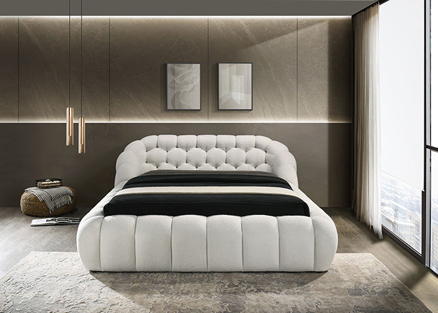 Newquay Bed Black, White, & Gray - California Furniture (Coachella, CA)