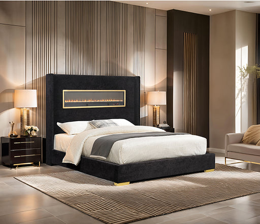 Danvers Bed - California Furniture (Coachella, CA)