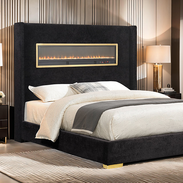 Danvers Bed - California Furniture (Coachella, CA)