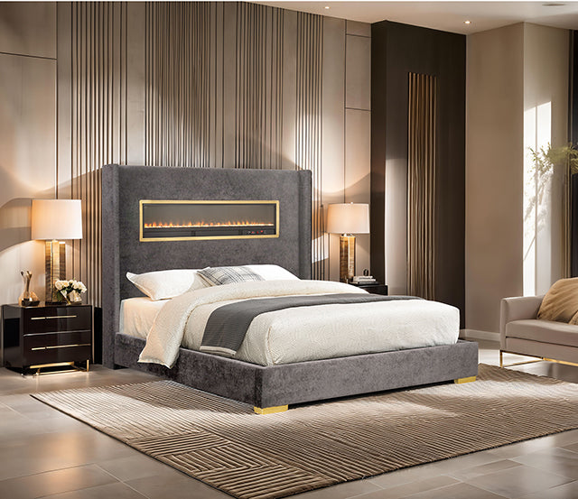 Danvers Bed - California Furniture (Coachella, CA)