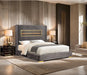 Danvers Bed Beige, Black, & Grey - California Furniture (Coachella, CA)