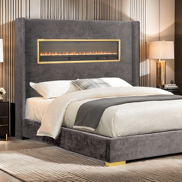 Danvers Bed - California Furniture (Coachella, CA)