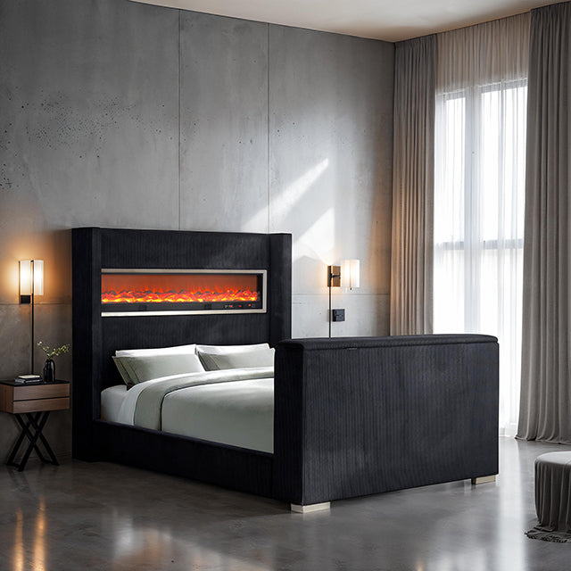 Sumter Bed - California Furniture (Coachella, CA)