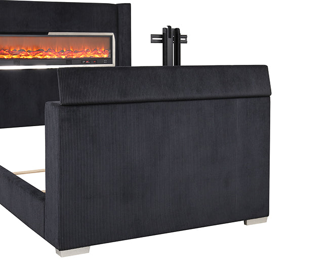 Sumter Bed - California Furniture (Coachella, CA)