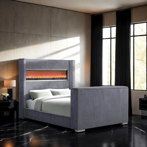 Sumter Bed - California Furniture (Coachella, CA)