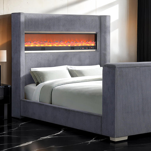 Sumter Bed - California Furniture (Coachella, CA)
