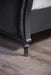 Melodi Parc E.King & Queen Bed Black & Silver - California Furniture (Coachella, CA)
