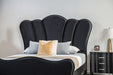 Melodi Parc E.King & Queen Bed Black & Silver - California Furniture (Coachella, CA)