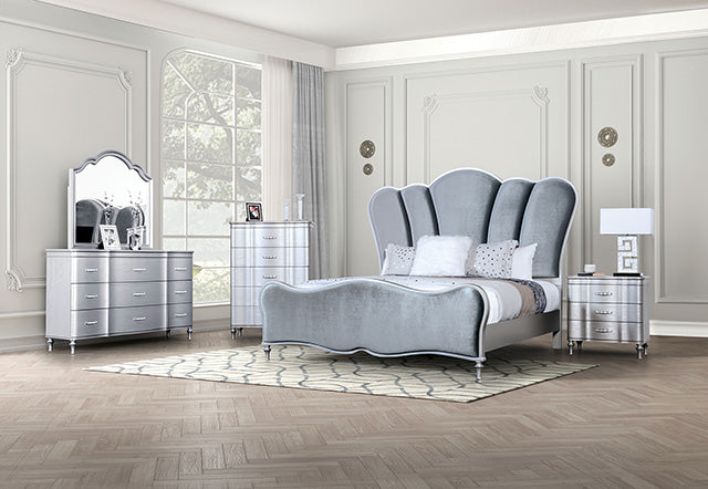 Melodi Parc Bed Black & Silver - California Furniture (Coachella, CA)