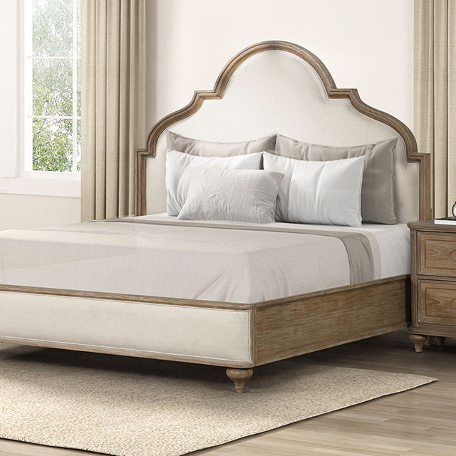 Lyris E.King & Queen Bed - California Furniture (Coachella, CA)