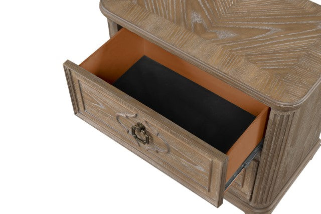 Lyris Nightstand - California Furniture (Coachella, CA)