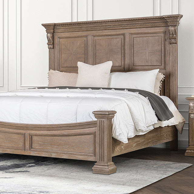 Seven Oaks E.King & Queen Bed - California Furniture (Coachella, CA)
