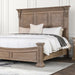Seven Oaks E.King & Queen Bed - California Furniture (Coachella, CA)