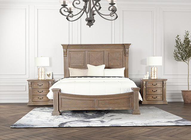 Seven Oaks Queen Bedroom Set - California Furniture (Coachella, CA)