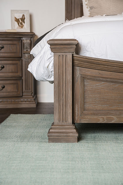 Seven Oaks Bed - California Furniture (Coachella, CA)